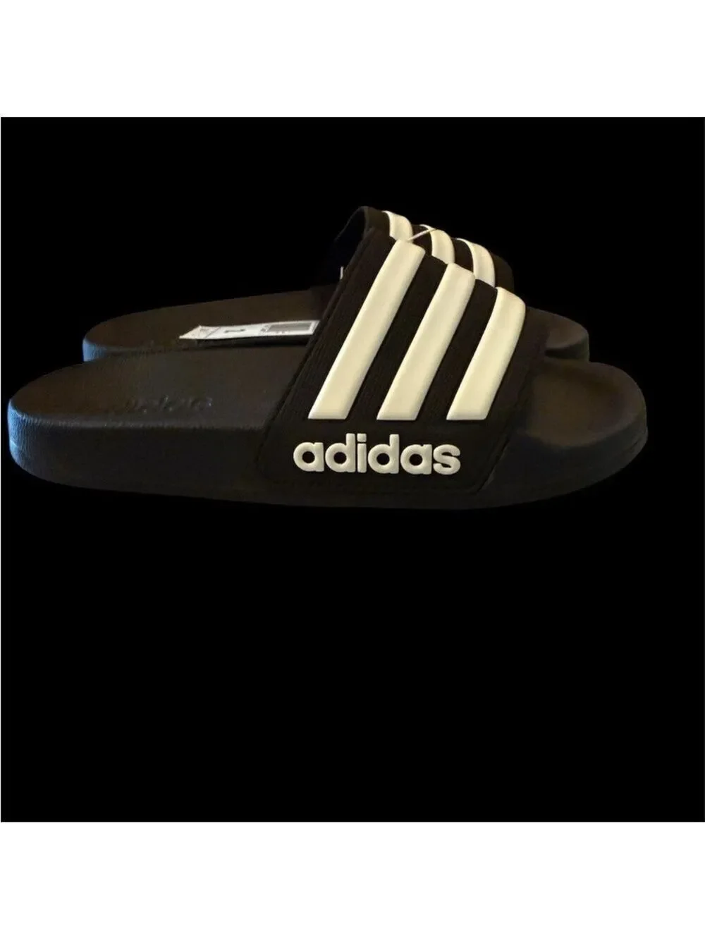NWT Kids Addidas slides.